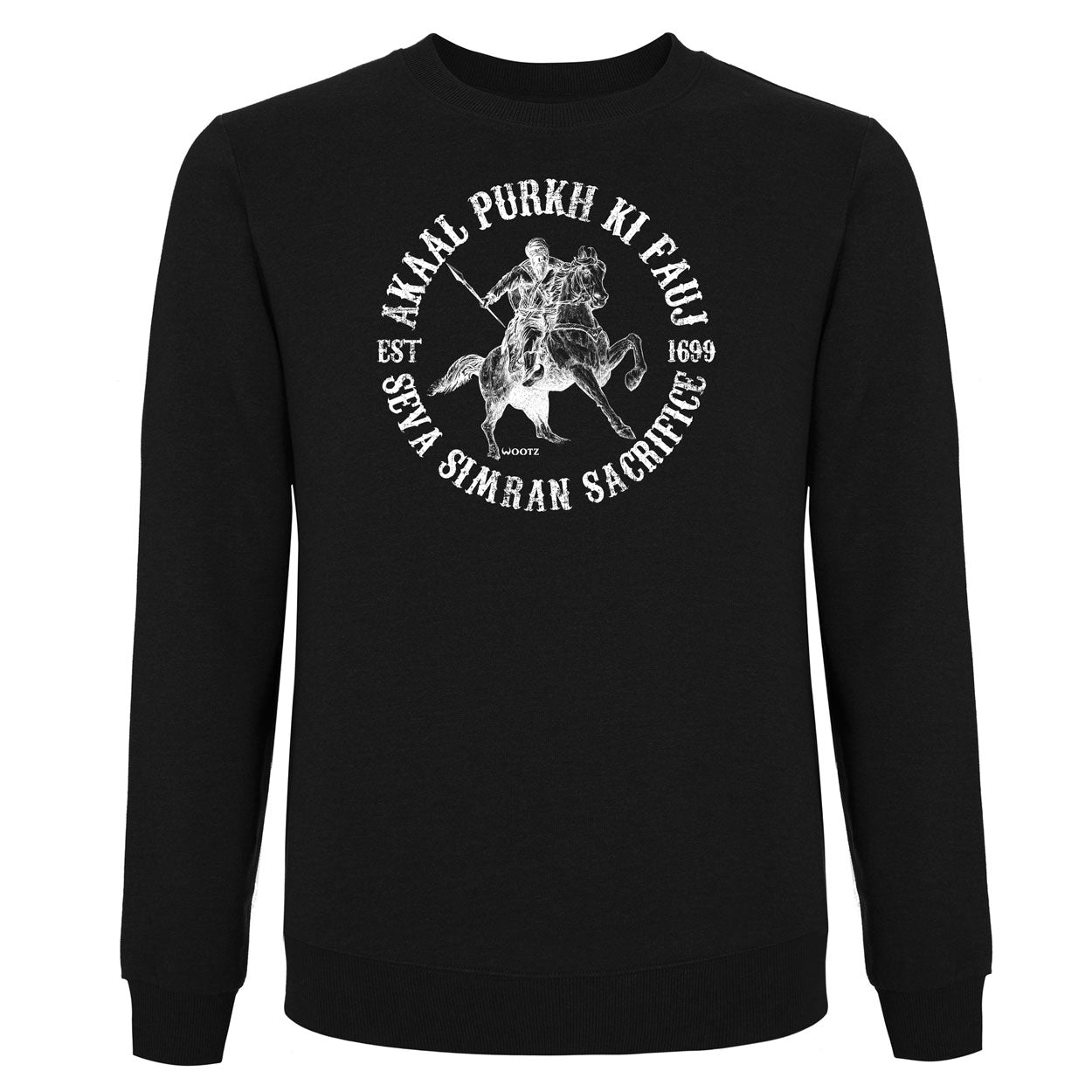 Akaal Purkh Ki Fauj Crewneck