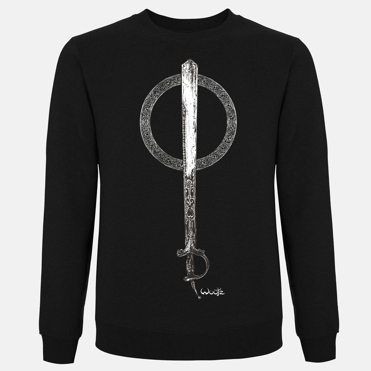 Khanda Sword Crewneck