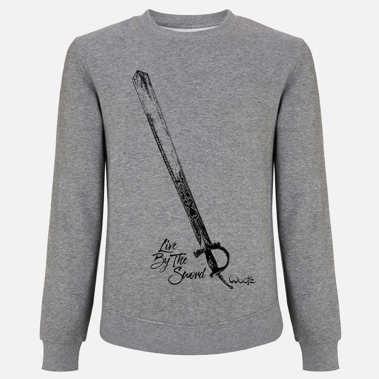 Live By The Sword Crewneck