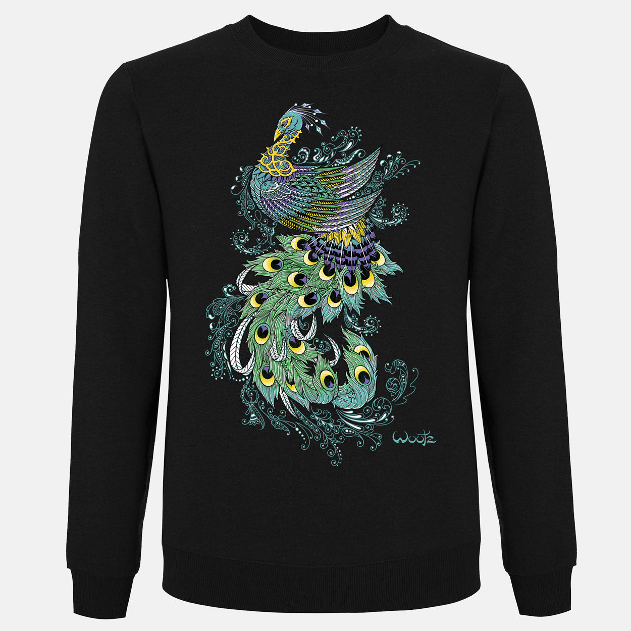 Peacock Crewneck