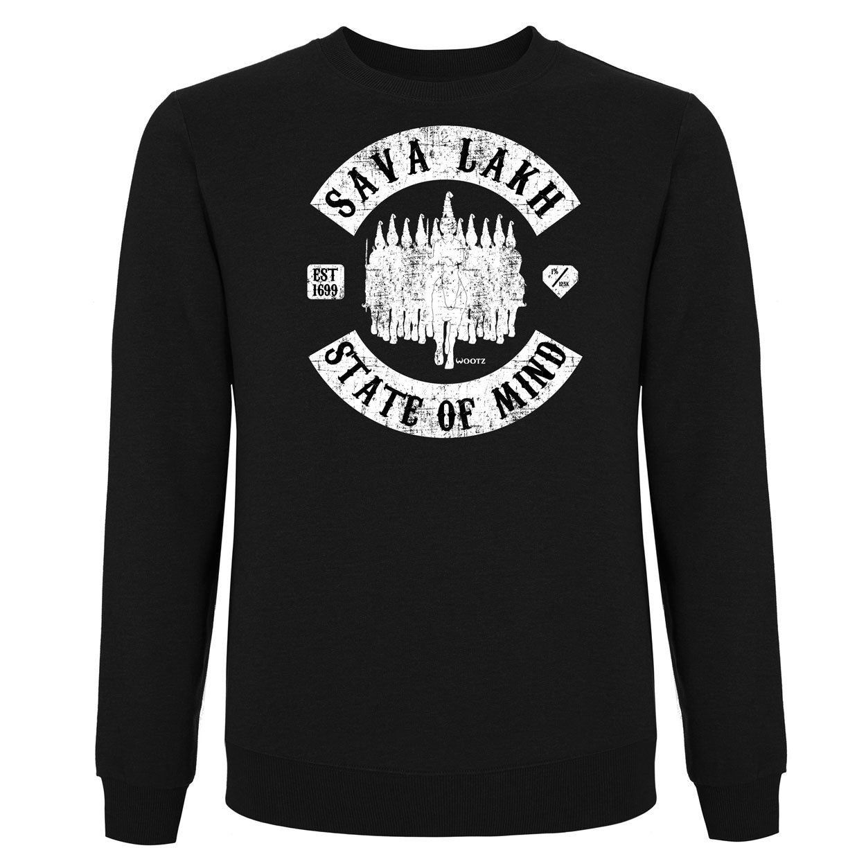 Sava Lakh State of Mind Crewneck