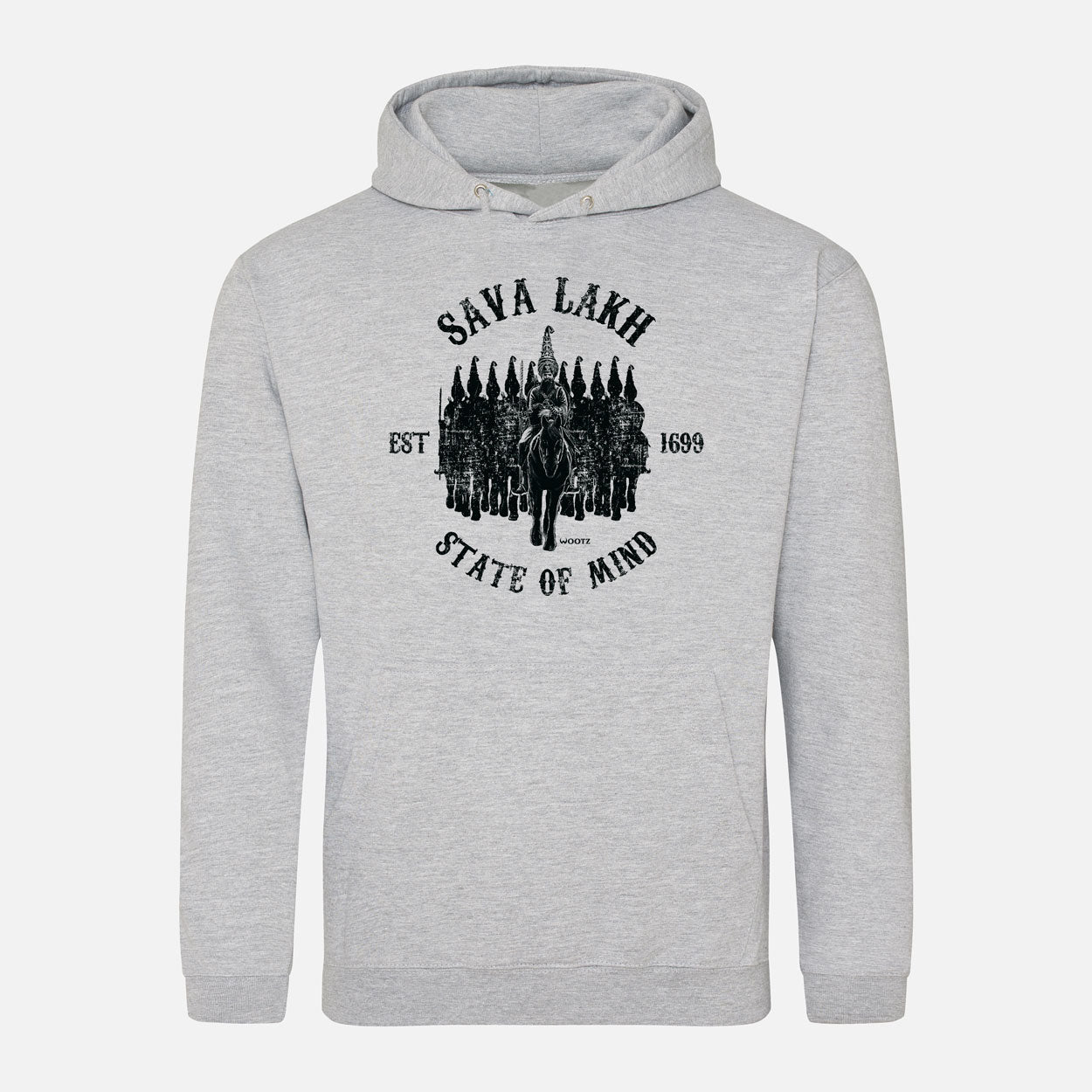 Sava Lakh State of Mind Hoodie