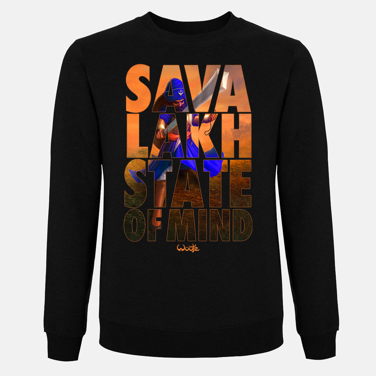 Sava Lakh V2 Crewneck