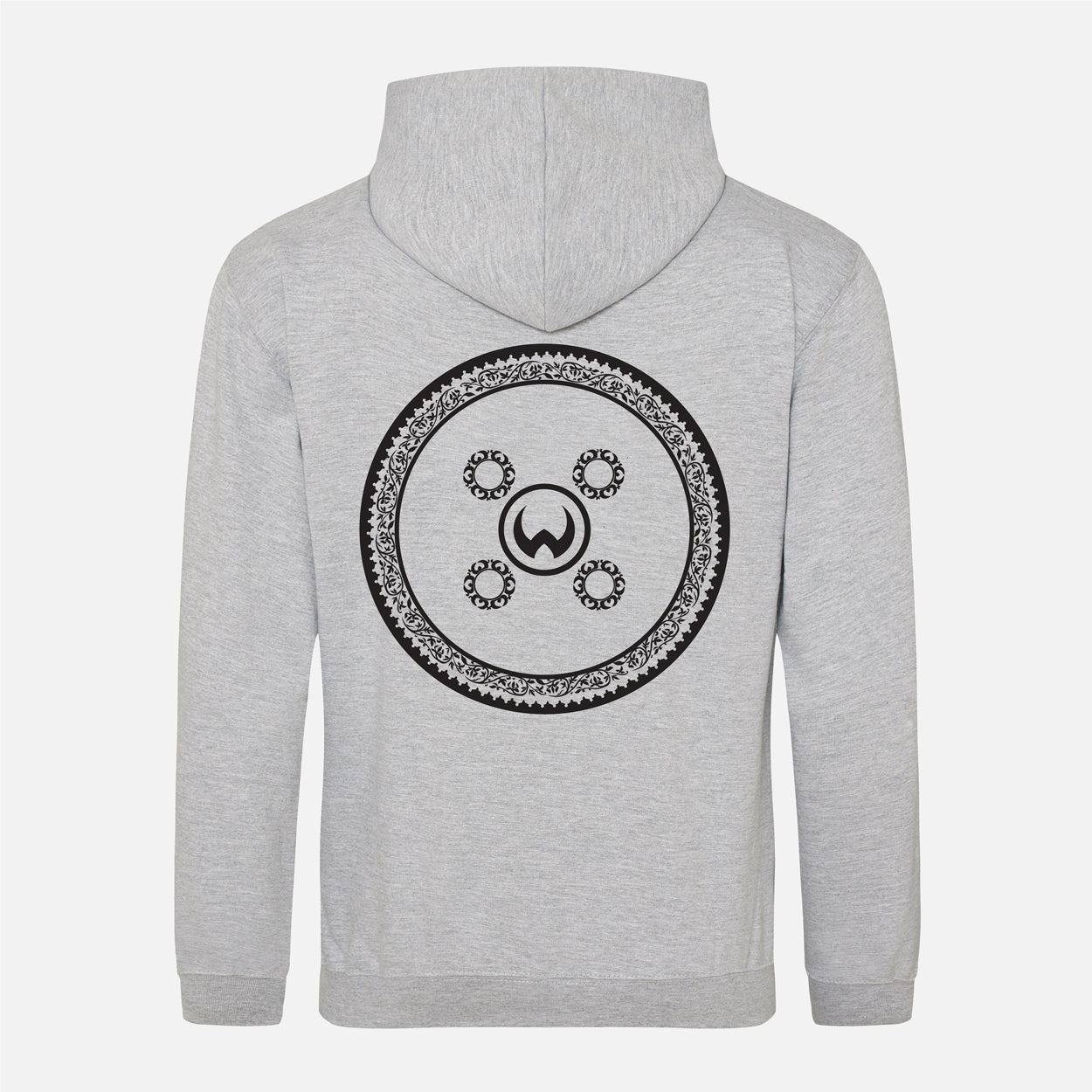 Shield Mk1 Black Print Hoodie