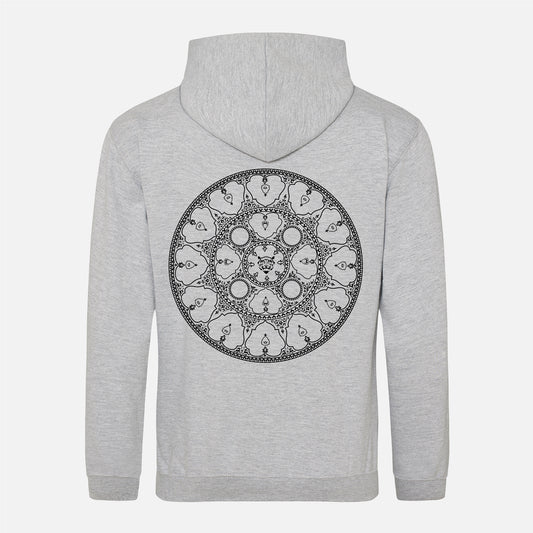 Shield Mk3 Black Print Hoodie