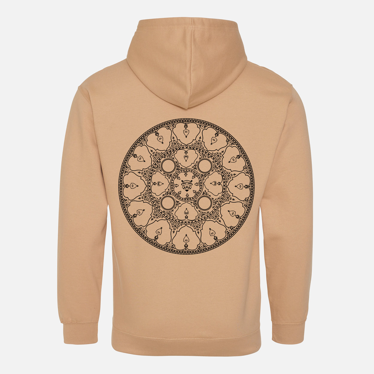 Shield Mk3 Black Print Hoodie