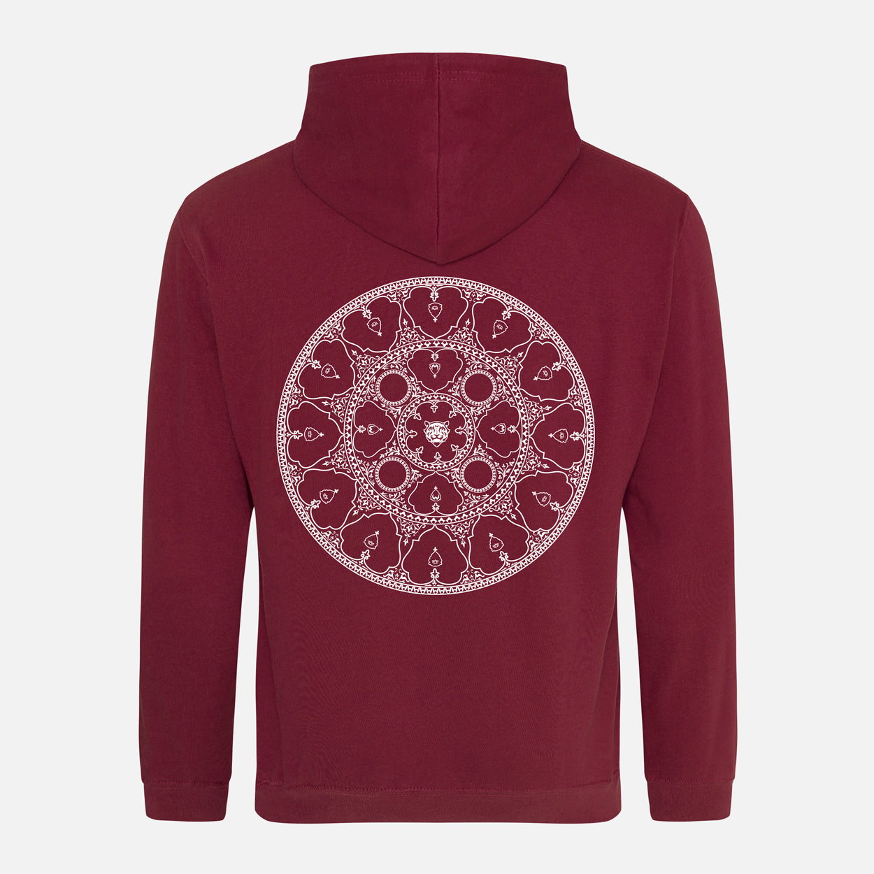 Shield Mk3 White Print Hoodie