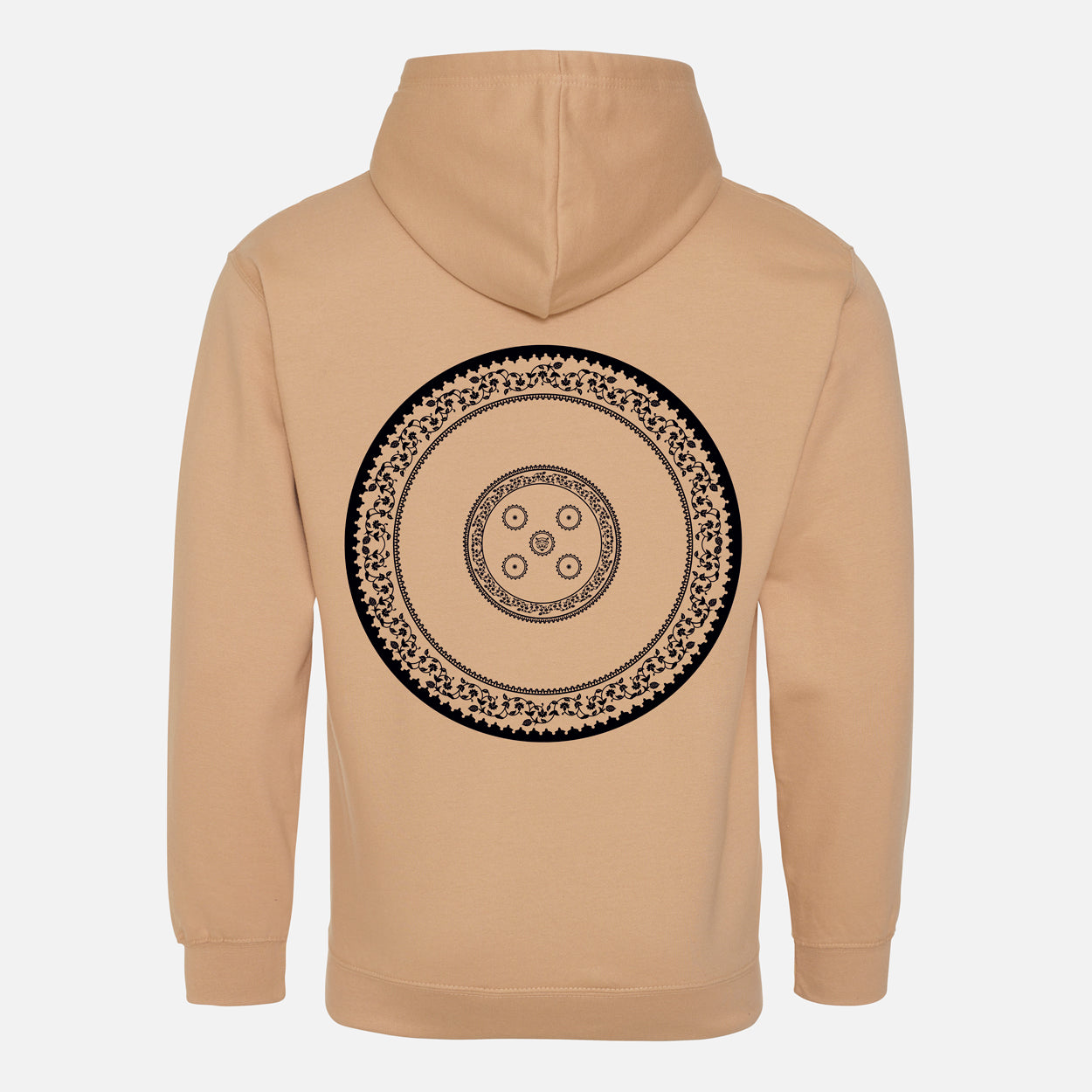 Shield Mk4 Black Print Hoodie