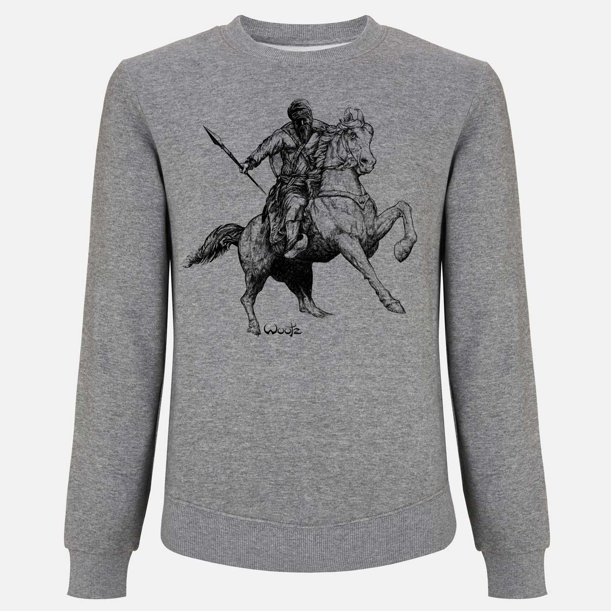 Warrior on Horseback Crewneck